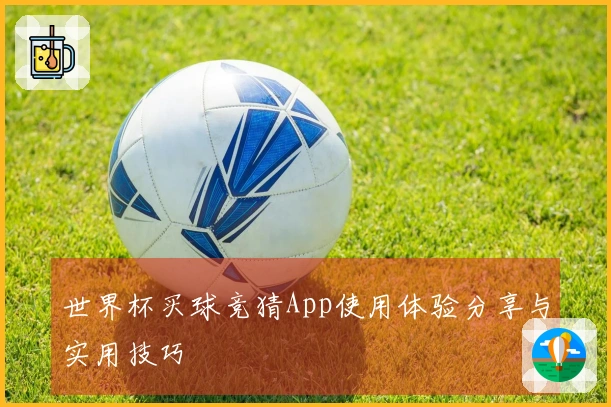 世界杯买球竞猜App使用体验分享与实用技巧